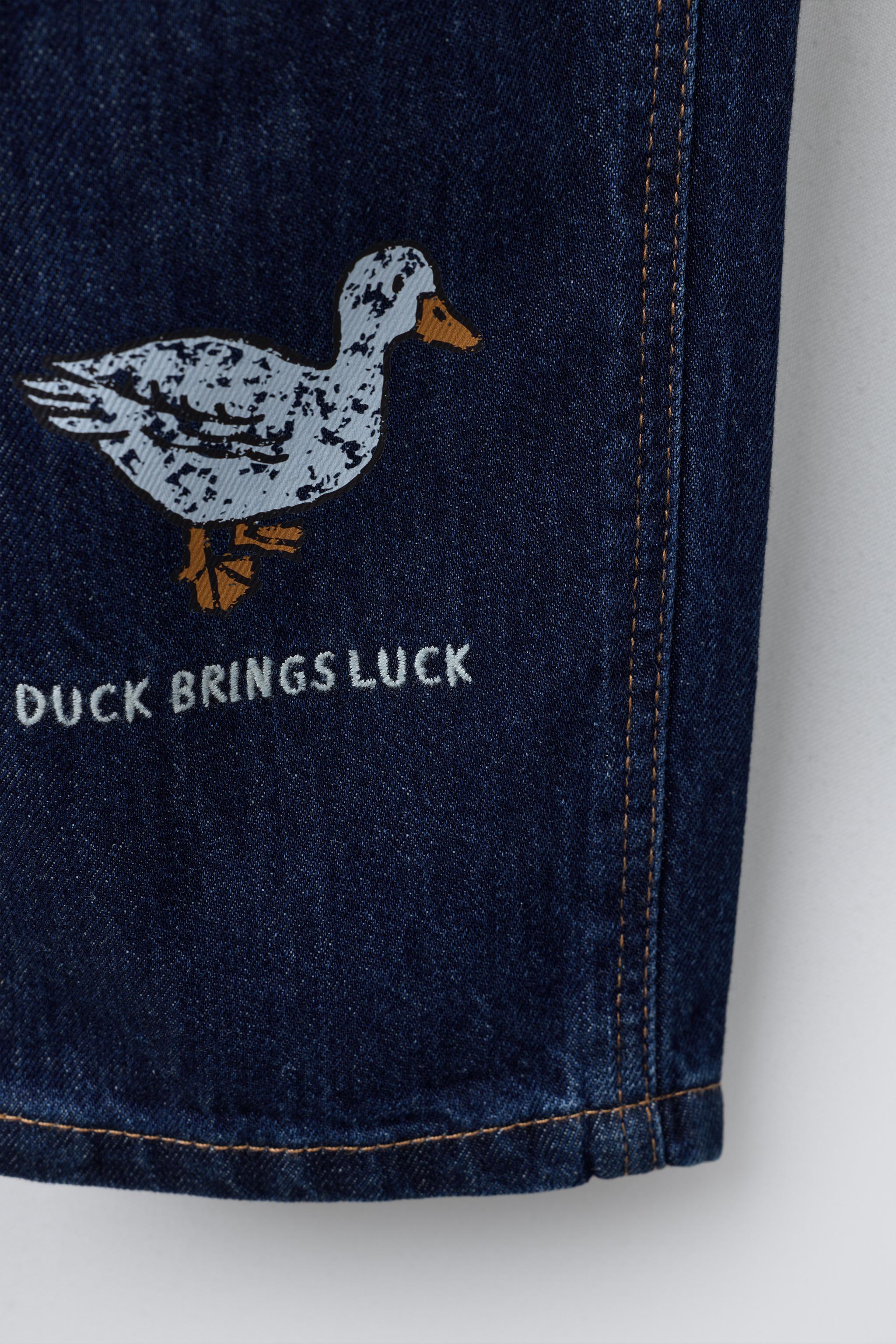PATCHED BAGGY JEANS